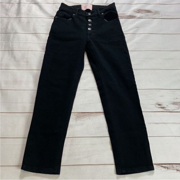 Revice Black Button Fly Jeans - Picture 5 of 13